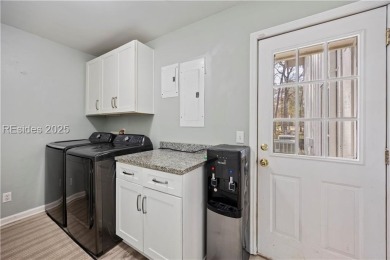 Discover this beautifully updated 4-bed, 3-bath home in the on Ladys Island Country Club in South Carolina - for sale on GolfHomes.com, golf home, golf lot