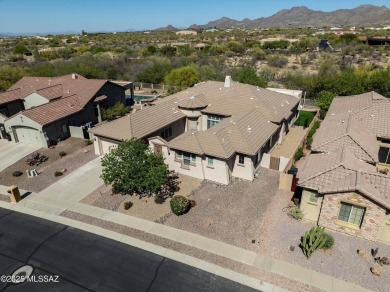 Welcome to this exceptional Oro Valley home offering the perfect on The Golf Club at Vistoso in Arizona - for sale on GolfHomes.com, golf home, golf lot