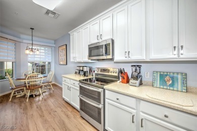 Immaculate LAKE front condo sold FULLY FURNISHED and TURNKEY on Vasari Country Club in Florida - for sale on GolfHomes.com, golf home, golf lot