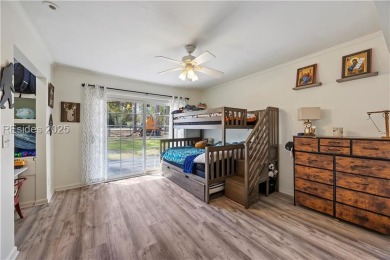 Discover this beautifully updated 4-bed, 3-bath home in the on Ladys Island Country Club in South Carolina - for sale on GolfHomes.com, golf home, golf lot