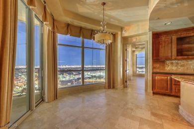 Discover elevated living with this stunning 14th-floor corner on Badlands Golf Club in Nevada - for sale on GolfHomes.com, golf home, golf lot