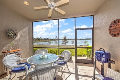 Immaculate LAKE front condo sold FULLY FURNISHED and TURNKEY on Vasari Country Club in Florida - for sale on GolfHomes.com, golf home, golf lot