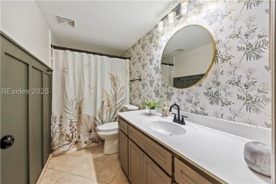 Discover this beautifully updated 4-bed, 3-bath home in the on Ladys Island Country Club in South Carolina - for sale on GolfHomes.com, golf home, golf lot