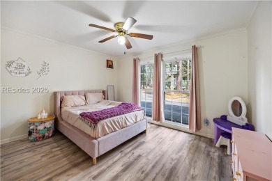 Discover this beautifully updated 4-bed, 3-bath home in the on Ladys Island Country Club in South Carolina - for sale on GolfHomes.com, golf home, golf lot