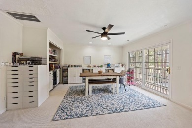 Discover this beautifully updated 4-bed, 3-bath home in the on Ladys Island Country Club in South Carolina - for sale on GolfHomes.com, golf home, golf lot
