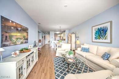Immaculate LAKE front condo sold FULLY FURNISHED and TURNKEY on Vasari Country Club in Florida - for sale on GolfHomes.com, golf home, golf lot