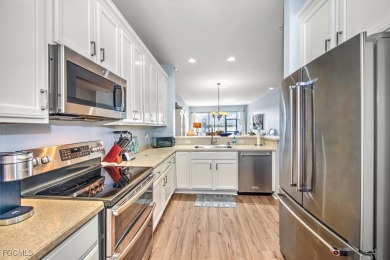 Immaculate LAKE front condo sold FULLY FURNISHED and TURNKEY on Vasari Country Club in Florida - for sale on GolfHomes.com, golf home, golf lot