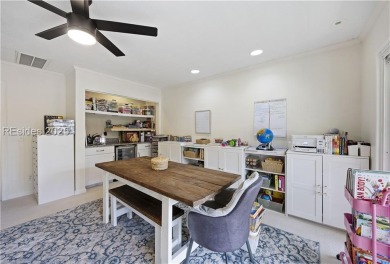 Discover this beautifully updated 4-bed, 3-bath home in the on Ladys Island Country Club in South Carolina - for sale on GolfHomes.com, golf home, golf lot
