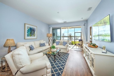 Immaculate LAKE front condo sold FULLY FURNISHED and TURNKEY on Vasari Country Club in Florida - for sale on GolfHomes.com, golf home, golf lot