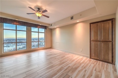 Discover elevated living with this stunning 14th-floor corner on Badlands Golf Club in Nevada - for sale on GolfHomes.com, golf home, golf lot