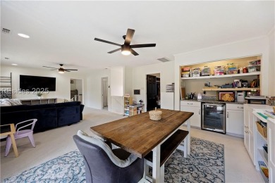 Discover this beautifully updated 4-bed, 3-bath home in the on Ladys Island Country Club in South Carolina - for sale on GolfHomes.com, golf home, golf lot