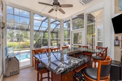 THIS HOUSE HAS IT ALL. Located on the widest lot on the pond in on Blackmoor Golf Club in South Carolina - for sale on GolfHomes.com, golf home, golf lot