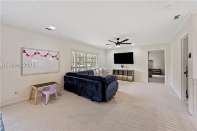 Discover this beautifully updated 4-bed, 3-bath home in the on Ladys Island Country Club in South Carolina - for sale on GolfHomes.com, golf home, golf lot