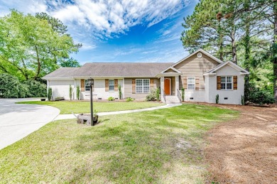 Updated, move in ready ranch home in gated golf community of on Carolina Trace Country Club in North Carolina - for sale on GolfHomes.com, golf home, golf lot