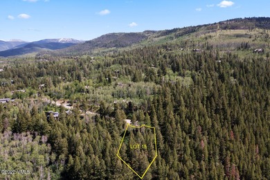 370 and 398 Peregrine offer two acres to build your private on Club At Cordillera Mountain Course in Colorado - for sale on GolfHomes.com, golf home, golf lot