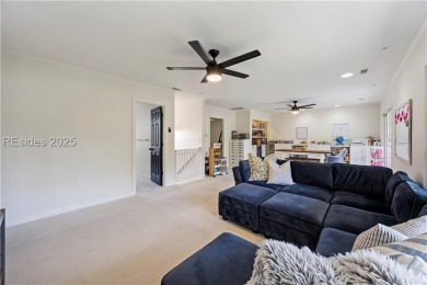 Discover this beautifully updated 4-bed, 3-bath home in the on Ladys Island Country Club in South Carolina - for sale on GolfHomes.com, golf home, golf lot