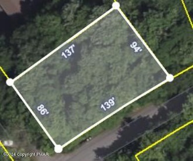 Great Opportunity to build the home of your dreams in Pocono on Pocono Farms Country Club in Pennsylvania - for sale on GolfHomes.com, golf home, golf lot