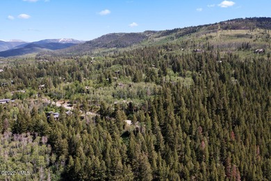 370 and 398 Peregrine offer two acres to build your private on Club At Cordillera Mountain Course in Colorado - for sale on GolfHomes.com, golf home, golf lot
