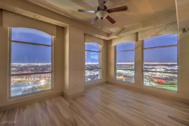 Discover elevated living with this stunning 14th-floor corner on Badlands Golf Club in Nevada - for sale on GolfHomes.com, golf home, golf lot