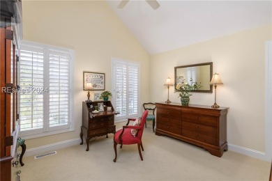 This beautifully maintained Low Country style home with it's on Callawassie Island Club in South Carolina - for sale on GolfHomes.com, golf home, golf lot