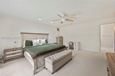 Discover this beautifully updated 4-bed, 3-bath home in the on Ladys Island Country Club in South Carolina - for sale on GolfHomes.com, golf home, golf lot