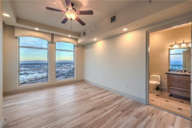 Discover elevated living with this stunning 14th-floor corner on Badlands Golf Club in Nevada - for sale on GolfHomes.com, golf home, golf lot