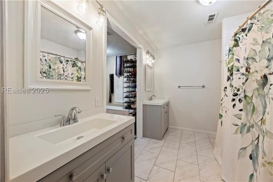 Discover this beautifully updated 4-bed, 3-bath home in the on Ladys Island Country Club in South Carolina - for sale on GolfHomes.com, golf home, golf lot