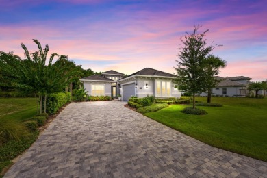 STUNNING HOME WITH POOL AND SPA IN THE CONSERVATORY AT HAMMOCK on Conservatory Course At Hammock Beach Resort in Florida - for sale on GolfHomes.com, golf home, golf lot