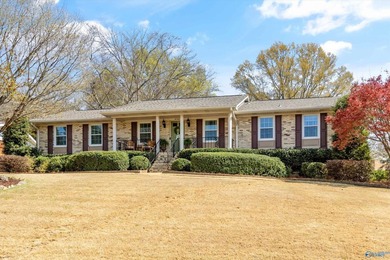 Welcome home to this fully updated basement rancher on Valley on Valley Hill Country Club in Alabama - for sale on GolfHomes.com, golf home, golf lot
