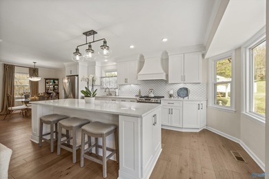 Welcome home to this fully updated basement rancher on Valley on Valley Hill Country Club in Alabama - for sale on GolfHomes.com, golf home, golf lot