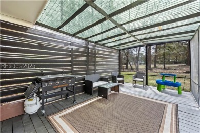 Discover this beautifully updated 4-bed, 3-bath home in the on Ladys Island Country Club in South Carolina - for sale on GolfHomes.com, golf home, golf lot
