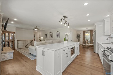 Welcome home to this fully updated basement rancher on Valley on Valley Hill Country Club in Alabama - for sale on GolfHomes.com, golf home, golf lot