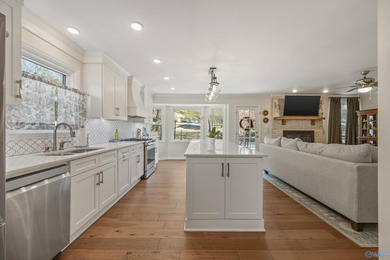 Welcome home to this fully updated basement rancher on Valley on Valley Hill Country Club in Alabama - for sale on GolfHomes.com, golf home, golf lot