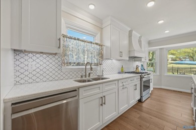 Welcome home to this fully updated basement rancher on Valley on Valley Hill Country Club in Alabama - for sale on GolfHomes.com, golf home, golf lot