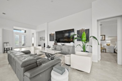 STUNNING HOME WITH POOL AND SPA IN THE CONSERVATORY AT HAMMOCK on Conservatory Course At Hammock Beach Resort in Florida - for sale on GolfHomes.com, golf home, golf lot