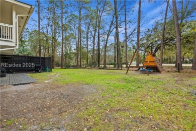 Discover this beautifully updated 4-bed, 3-bath home in the on Ladys Island Country Club in South Carolina - for sale on GolfHomes.com, golf home, golf lot