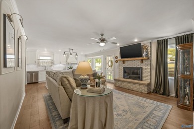 Welcome home to this fully updated basement rancher on Valley on Valley Hill Country Club in Alabama - for sale on GolfHomes.com, golf home, golf lot