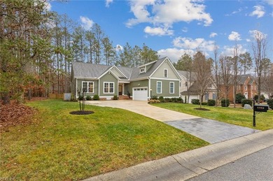 Why wait 10+ months to build Brickshire home when this on Brickshire Golf Club in Virginia - for sale on GolfHomes.com, golf home, golf lot