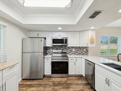 Over $45,000 in remodel and upgrades in this beautiful 2/2, end on Beacon Woods Golf Club in Florida - for sale on GolfHomes.com, golf home, golf lot