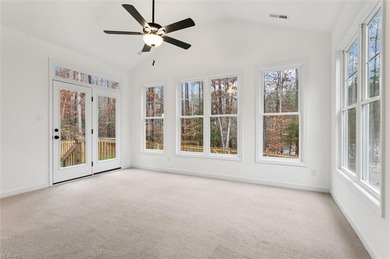 Why wait 10+ months to build Brickshire home when this on Brickshire Golf Club in Virginia - for sale on GolfHomes.com, golf home, golf lot