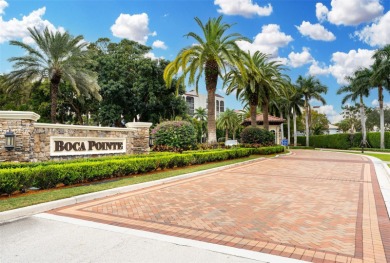 Welcome to Boca Pointe. This 2 bed/2 bath condo unit 702 has an on Boca Pointe Country Club in Florida - for sale on GolfHomes.com, golf home, golf lot