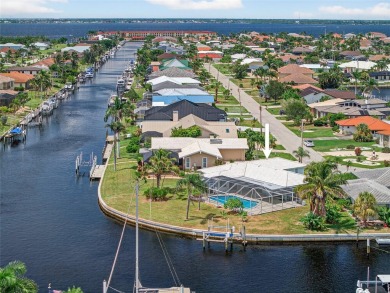 PUNTA GORDA ISLES! PRIME WATERFRONT LOCATION WITH QUICK SAILBOAT on Saint Andrews South Golf Club in Florida - for sale on GolfHomes.com, golf home, golf lot