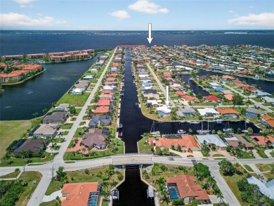PUNTA GORDA ISLES! PRIME WATERFRONT LOCATION WITH QUICK SAILBOAT on Saint Andrews South Golf Club in Florida - for sale on GolfHomes.com, golf home, golf lot