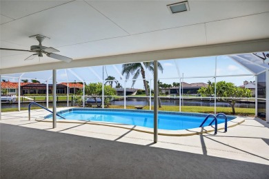 PUNTA GORDA ISLES! PRIME WATERFRONT LOCATION WITH QUICK SAILBOAT on Saint Andrews South Golf Club in Florida - for sale on GolfHomes.com, golf home, golf lot