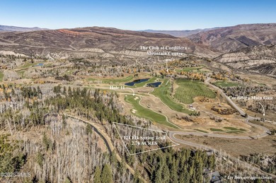 2.76-acre homesite located just inside the Cordillera Ranch gate on Club At Cordillera Mountain Course in Colorado - for sale on GolfHomes.com, golf home, golf lot