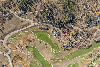 2.76-acre homesite located just inside the Cordillera Ranch gate on Club At Cordillera Mountain Course in Colorado - for sale on GolfHomes.com, golf home, golf lot
