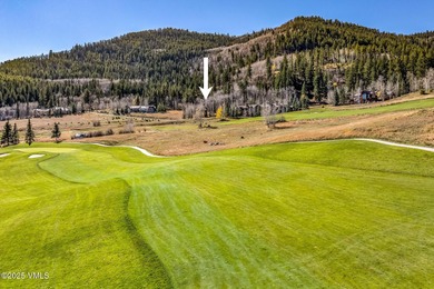 2.76-acre homesite located just inside the Cordillera Ranch gate on Club At Cordillera Mountain Course in Colorado - for sale on GolfHomes.com, golf home, golf lot