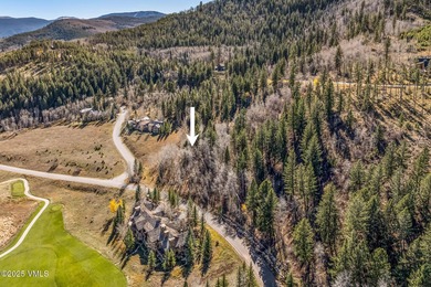 2.76-acre homesite located just inside the Cordillera Ranch gate on Club At Cordillera Mountain Course in Colorado - for sale on GolfHomes.com, golf home, golf lot