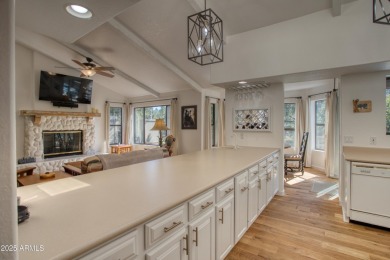 Fabulous golf course views in most desirable Quality Hill on Pinetop Lakes Golf and Country Club in Arizona - for sale on GolfHomes.com, golf home, golf lot