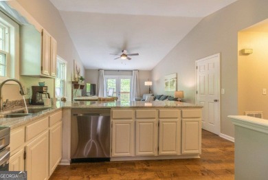 Come check out this Fully Renovated 2BR/2BA Cabin with Lake on The Highlands Course at Lake Arrowhead in Georgia - for sale on GolfHomes.com, golf home, golf lot